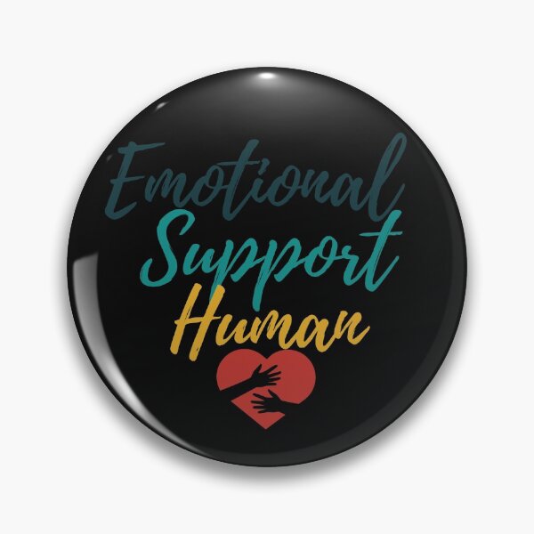 Item preview, Emotional Support Human  designed and sold by Tia555.