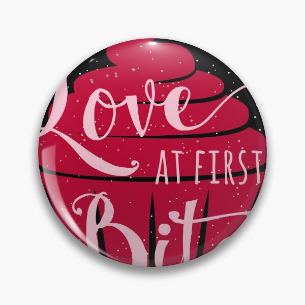 Item preview, love at first bite  designed and sold by Nyanko-Sempai.
