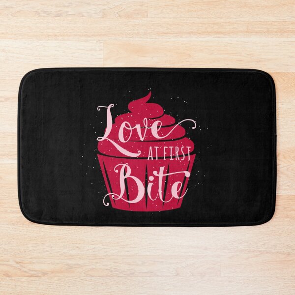 Item preview, love at first bite  designed and sold by Nyanko-Sempai.