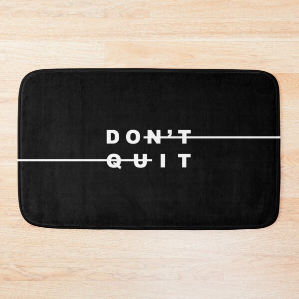 Item preview, DON'T QUIT - DO IT! designed and sold by dirimir.