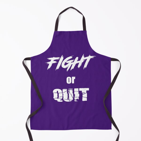 Item preview, Fight or Quit (white) designed and sold by Fabio9605.