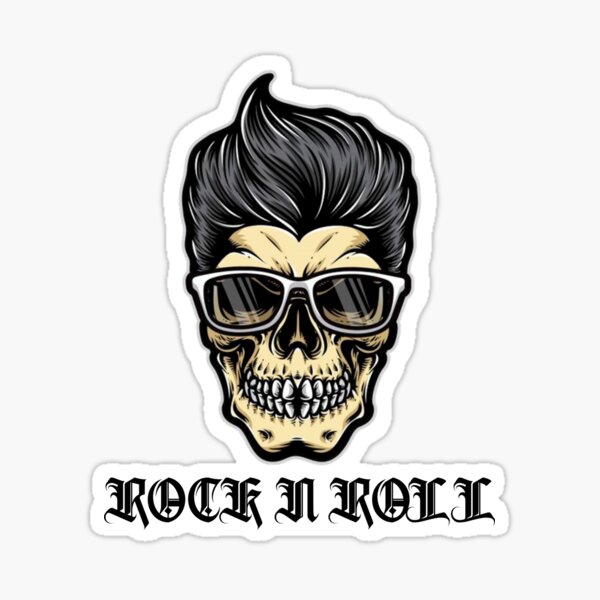 Rockabilly Tattoo Stickers for Sale