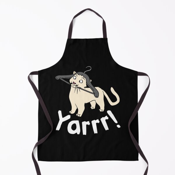 Item preview, "Yarrr!" Pirate Cat Meme designed and sold by SeizeTheCat.