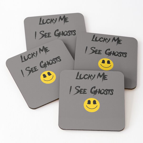 Item preview, Lucky Me I See Ghosts  designed and sold by 3colors3.