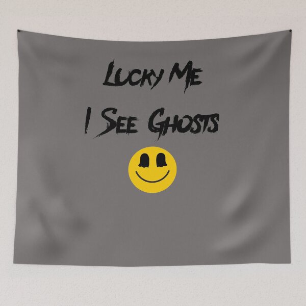 Item preview, Lucky Me I See Ghosts  designed and sold by 3colors3.