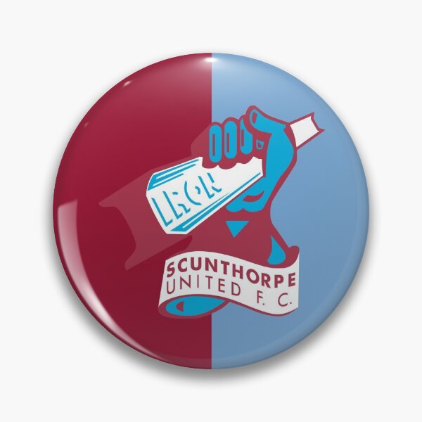 Item preview, Scunthorpe United FC designed and sold by Gogetatme.