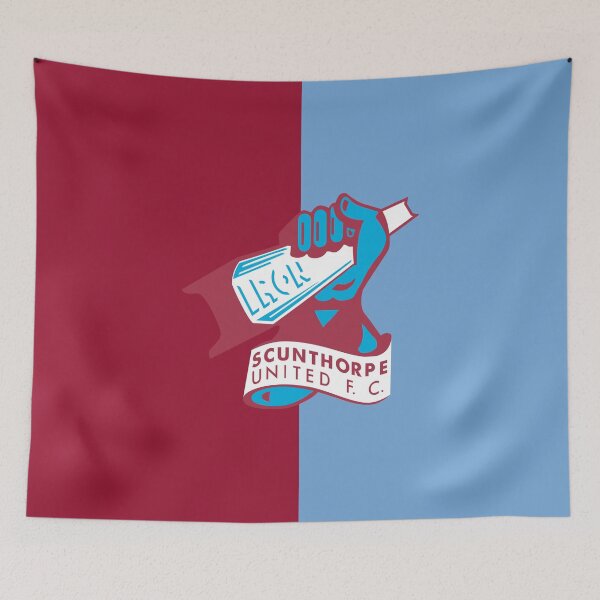 Item preview, Scunthorpe United FC designed and sold by Gogetatme.