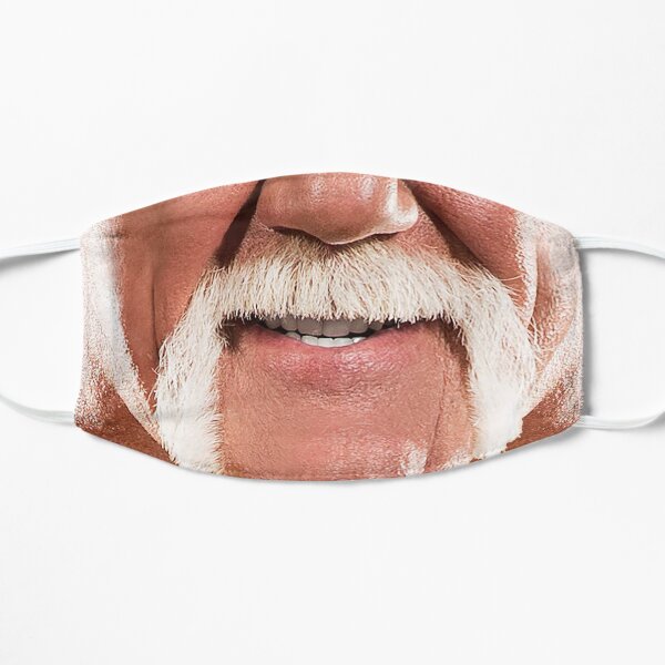 Hulk Hogan Face Mask Flat Mask