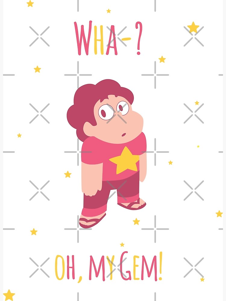 Disover Steven Universe Oh My Gem Canvas