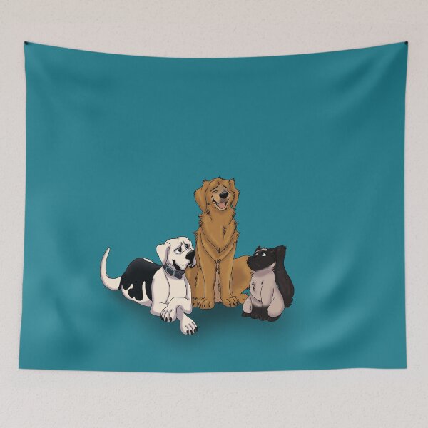Item preview, Homeward Bound: The Incredible Journey designed and sold by KJArtist.