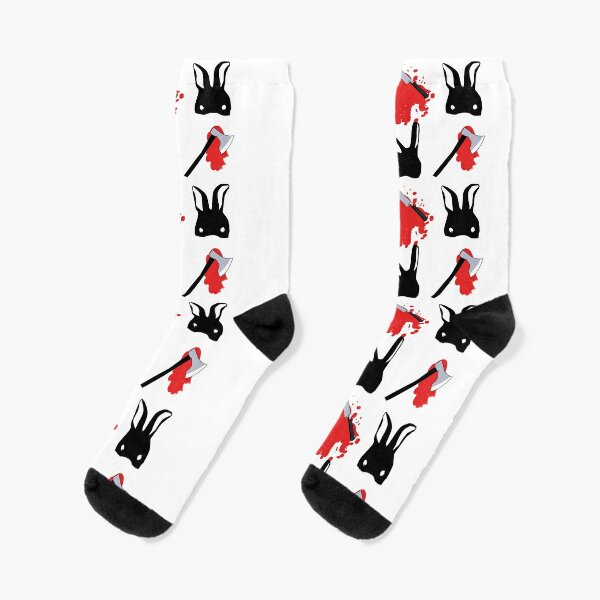 Killer Rabbits Socks for Sale Redbubble hq nude picture