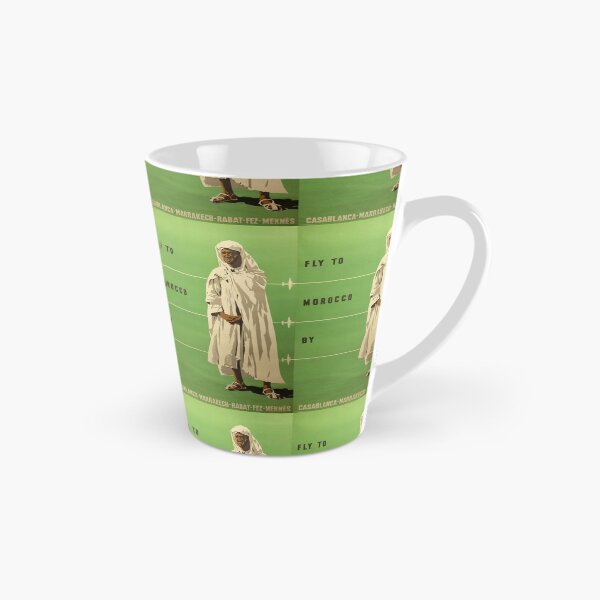 Item preview, retro Fly to Moroccovintage voyage designed and sold by CorasPosters.