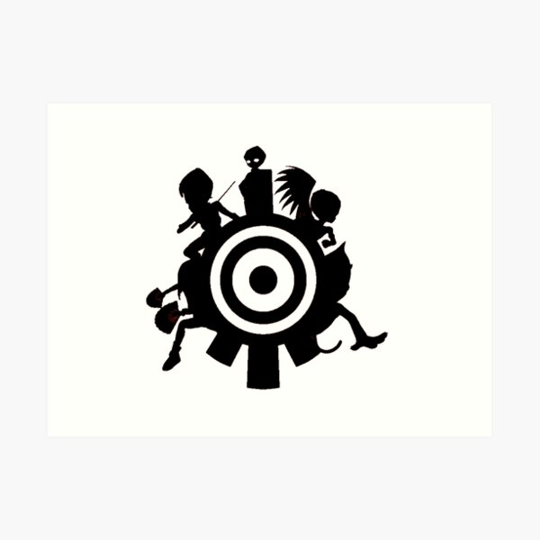 Code Lyoko Art Print By Shogunshop Redbubble