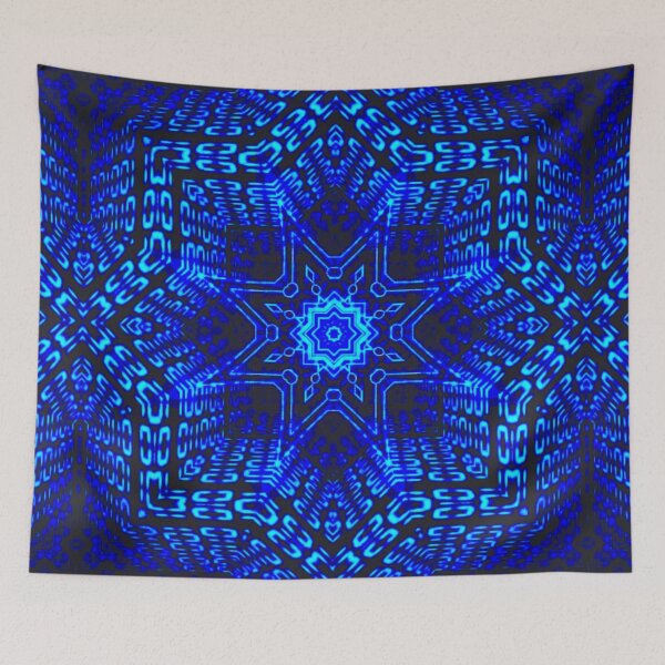 Item preview, Mandala (Arcturian Blue) designed and sold by Pseudo Art.
