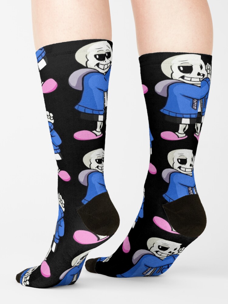 "Undertale Sans Youth Boy_s_amp_Girl_s Soft" Socks for Sale by