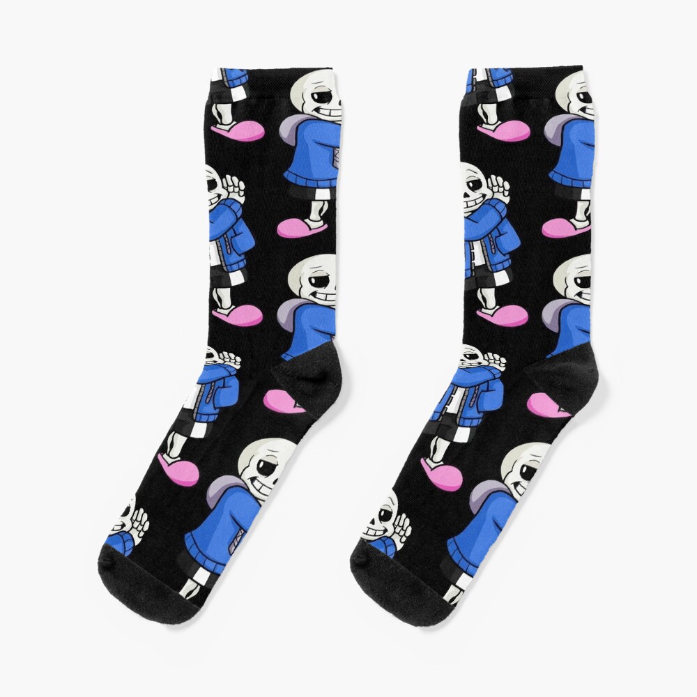 "Undertale Sans Youth Boy_s_amp_Girl_s Soft" Socks for Sale by