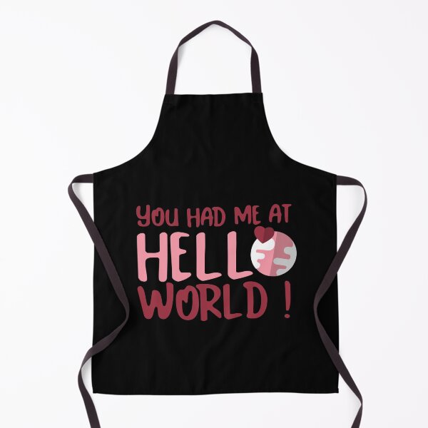 Item preview, "You had me at hello world" designed and sold by Salma Satya & Co.