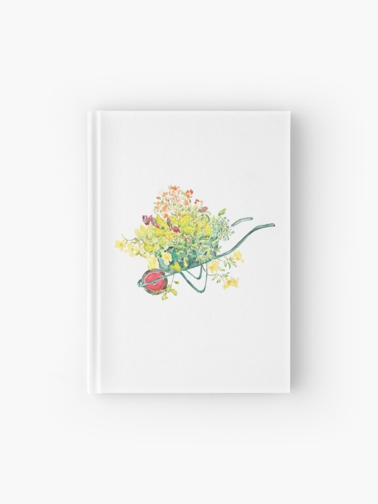 Clematis Yellow Watercolor Floral Wrapping Paper Sheets