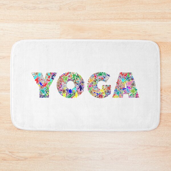 Item preview, Yoga Floral, Home Workout Clothes, Yoga Accessories, Outdoor Exercise, Yoga in the Garden designed and sold by HomeConscious.