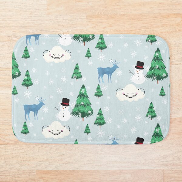 CHRISTMAS Bath Mat