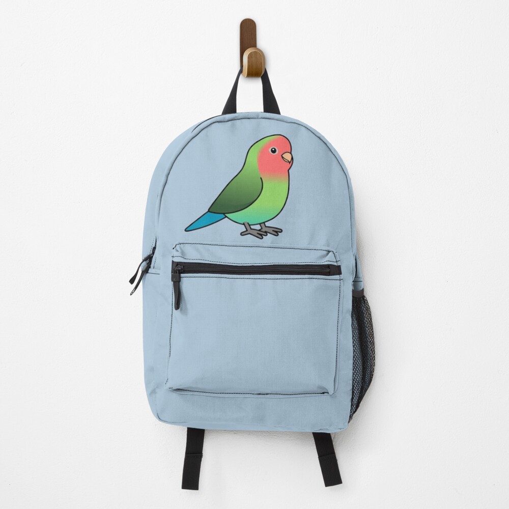 Vista previa del artículo con la obra «Mochila», diseñado y vendido por B-RAD-Designs.