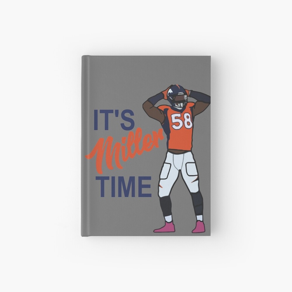 Von Miller (Gridiron Greats: Pro Football's Best Players): 9781422240762:  Morgan, Joe L.: Books 