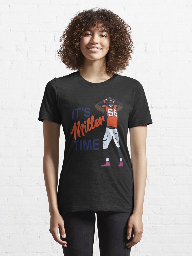 Von Miller _Its Miller Time_ Denver Broncos Kids T-Shirt for Sale by  LittleNestedOwl