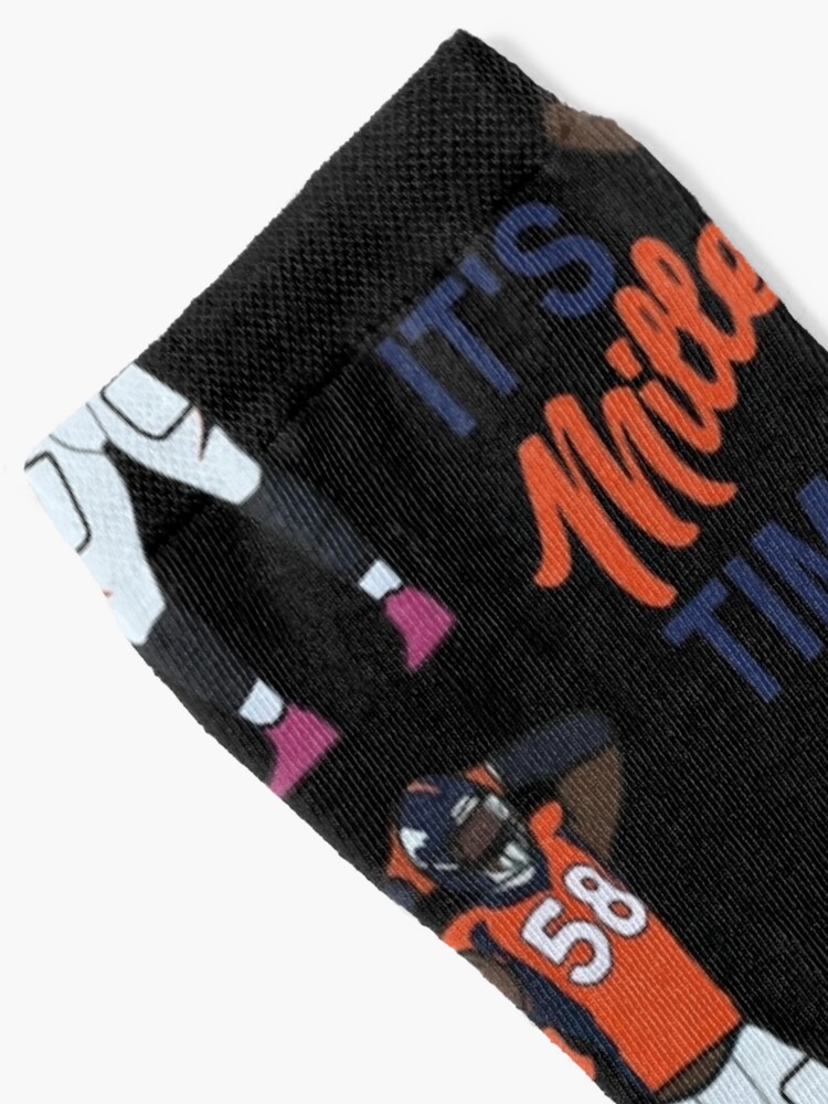 Von Miller _Its Miller Time_ Denver Broncos Kids T-Shirt for Sale by  LittleNestedOwl