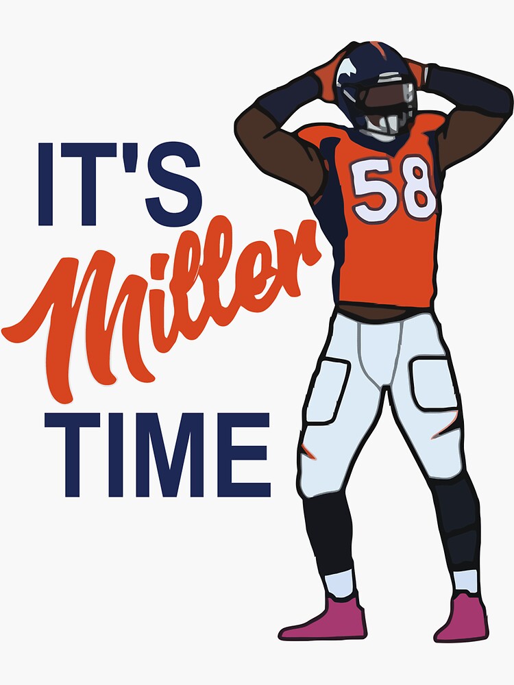 Official Von miller American Football NFL T-shirt, hoodie, tank top,  sweater and long sleeve t-shirt