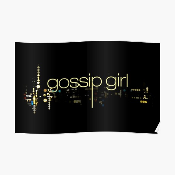 Gossip Girl Poster