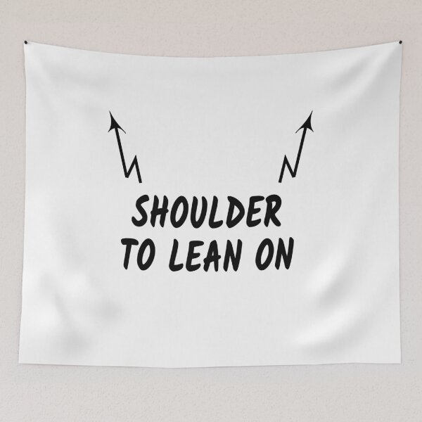 Item preview, Shoulder to lean on designed and sold by sketchypages.