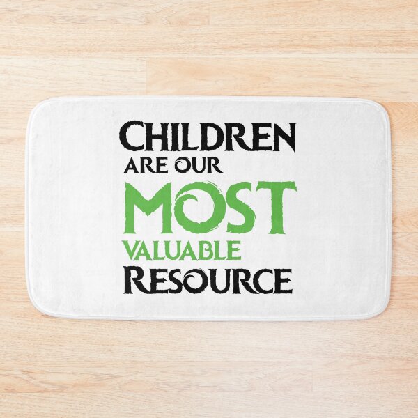 Item preview, Kids Slogan - “Children are our most valuable resource.”  designed and sold by vinodsatin.