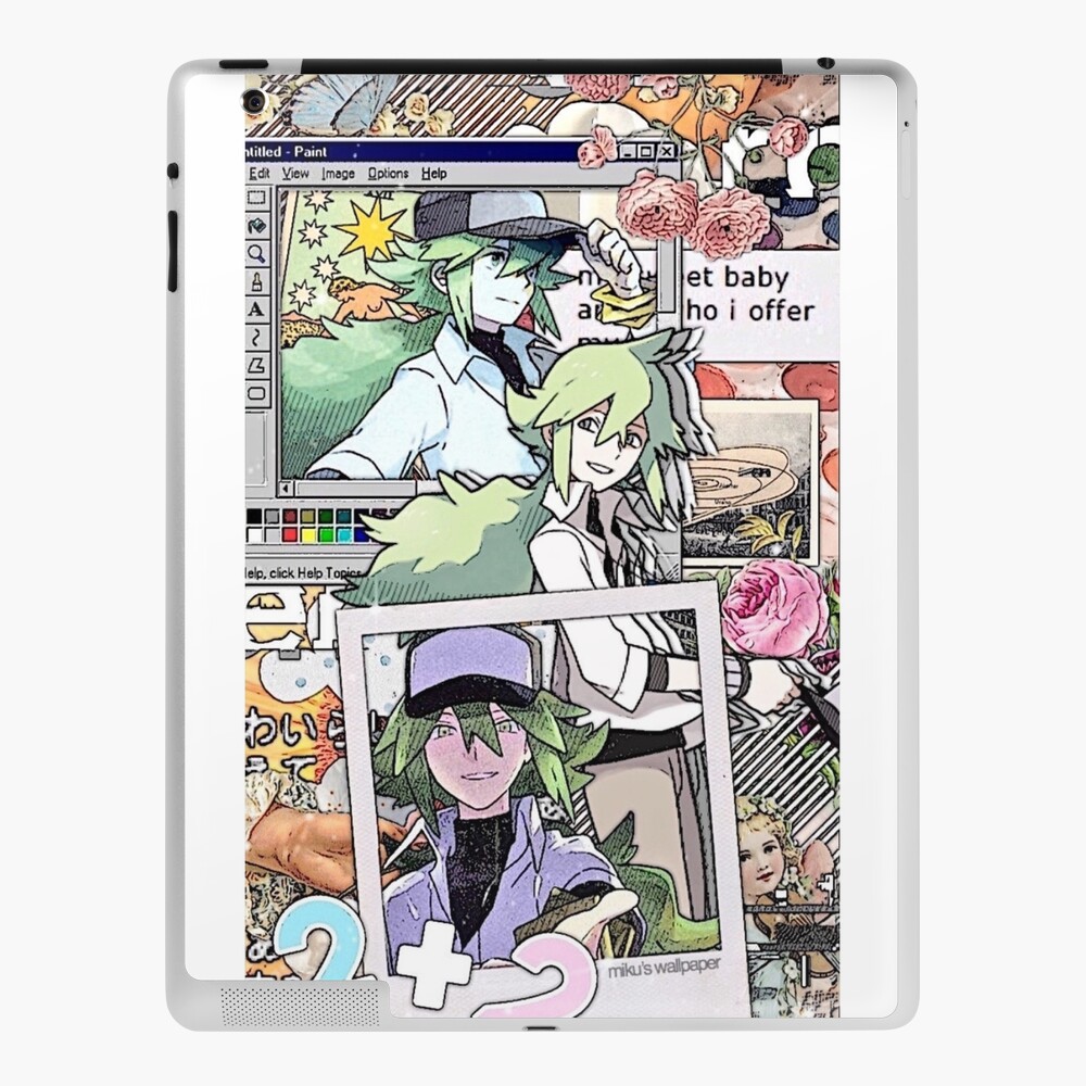 Johto's Second generation Pokédex iPad Case & Skin for Sale by Tartart