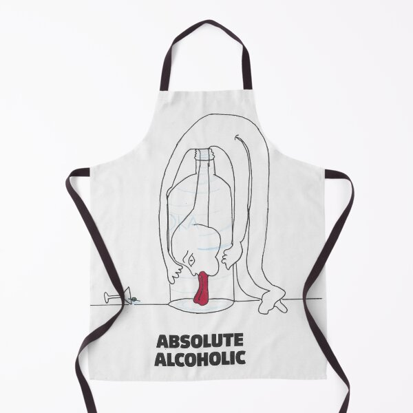 Item preview, absolute alcoholic by Rita Sloames designed and sold by Rita Sloames.