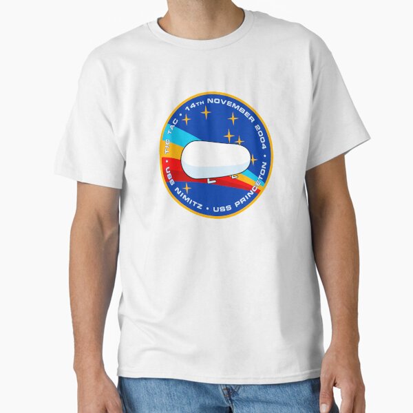 Tic Tac UFO / UAP Encounter Morale Patch Classic T-Shirt