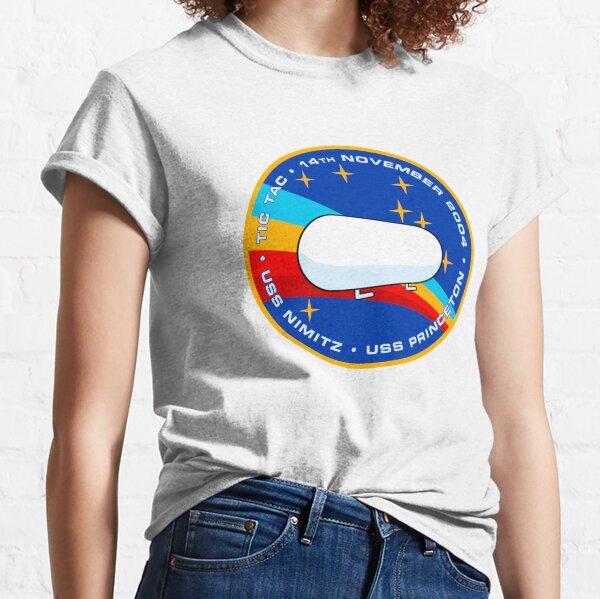 Tic Tac Encounter Mission Patch Classic T-Shirt