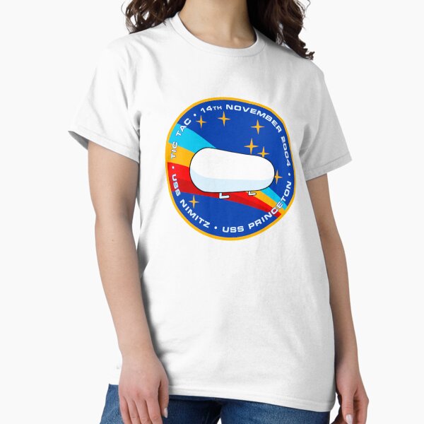 Tic Tac UFO / UAP Encounter Morale Patch Classic T-Shirt