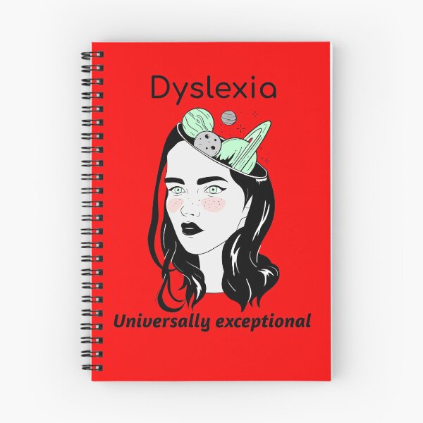 Item preview, Dyslexia Universally exceptional designed and sold by domdjs4239.