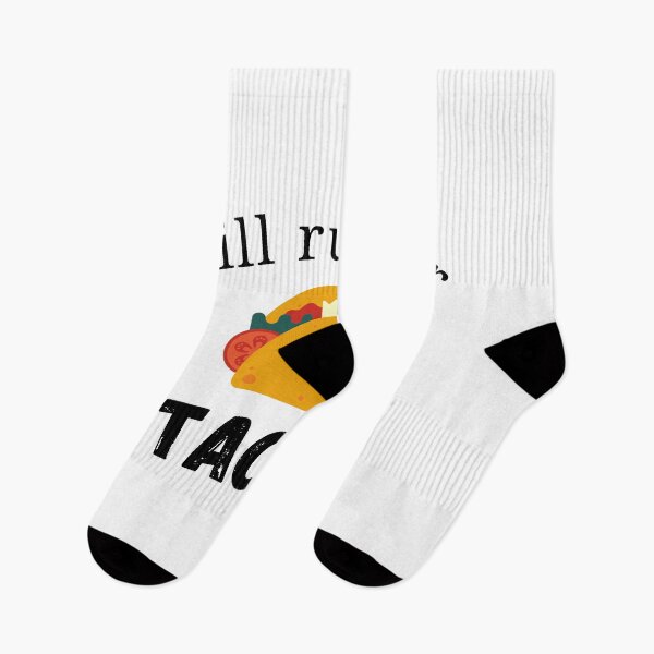 Item preview, Will Run For Tacos designed and sold by The Full Cart.