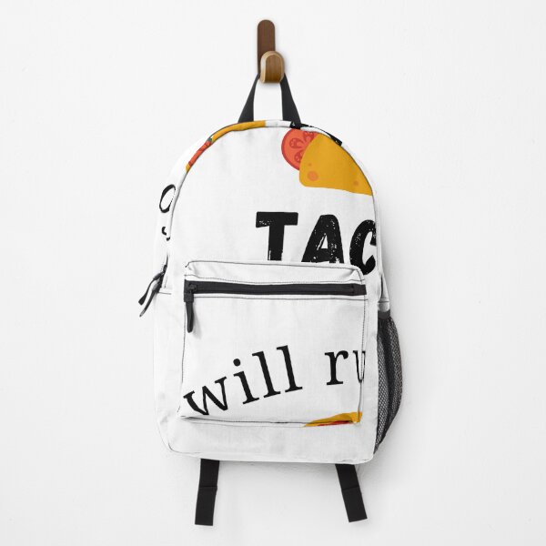 Item preview, Will Run For Tacos designed and sold by The Full Cart.