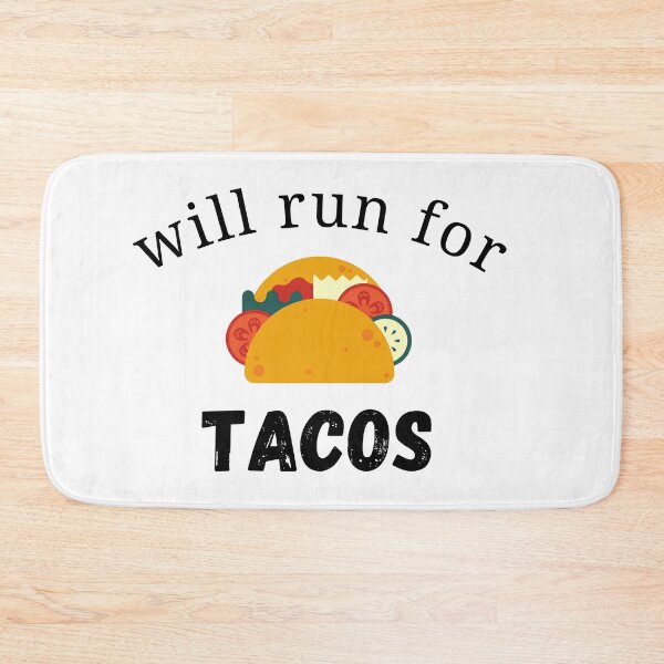 Item preview, Will Run For Tacos designed and sold by The Full Cart.