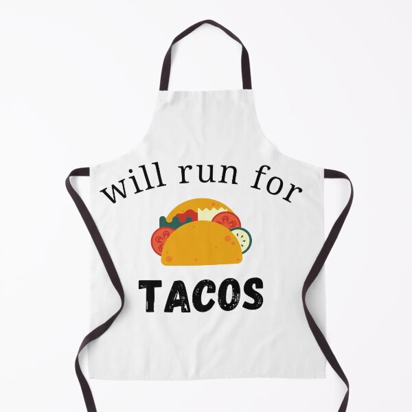 Item preview, Will Run For Tacos designed and sold by The Full Cart.