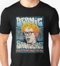 Bernie Sanders Road To The Whitehouse Tour 2016 Unisex T-Shirt