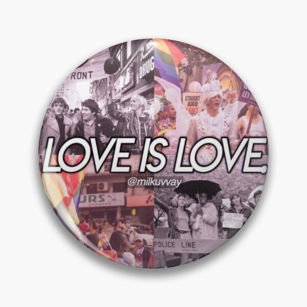 Item preview, Love Is Love designed and sold by milkuvvay.