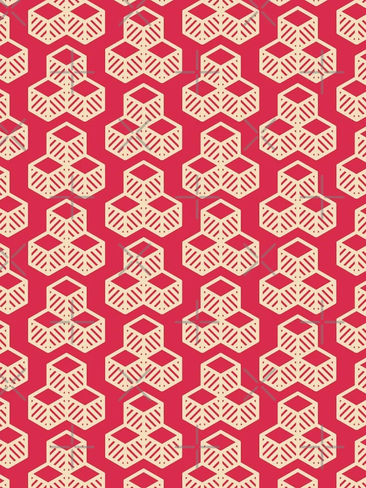 Thumbnail 4 of 4, Samsung Galaxy Phone Case, Box patterns designed and sold by Patternsonly.