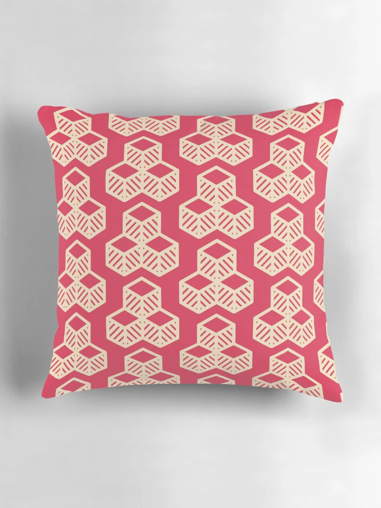 Thumbnail 3 of 4, Pillow, Box patterns designed and sold by Patternsonly.