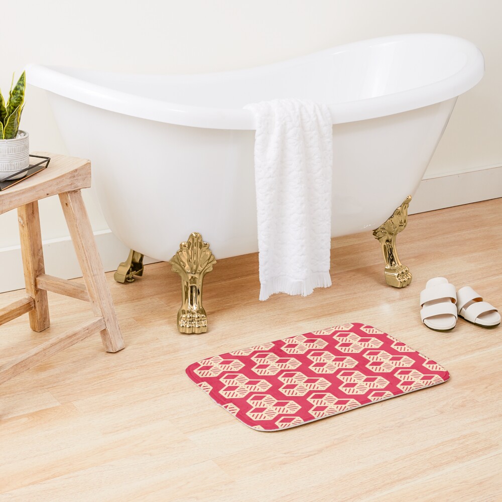 Item preview, Bath Mat designed and sold by Patternsonly.