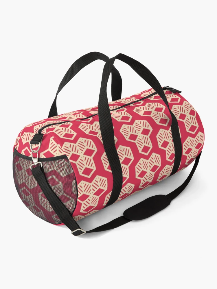 Thumbnail 2 of 3, Duffle Bag, Box patterns designed and sold by Patternsonly.