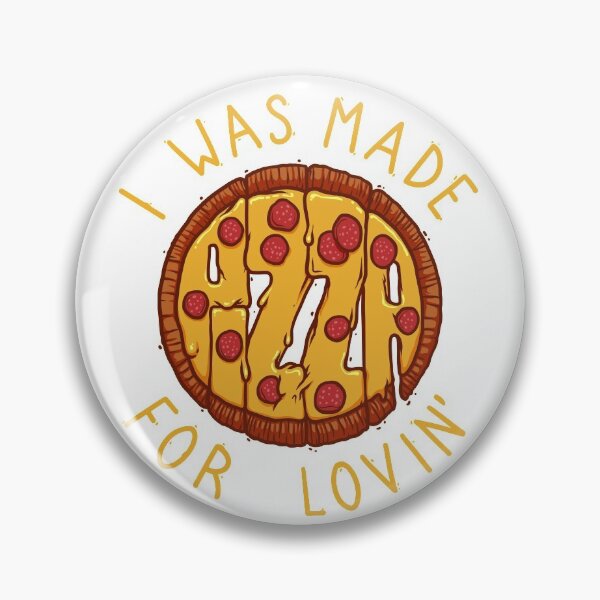 Item preview, PIZZA LOVER designed and sold by remfreak.
