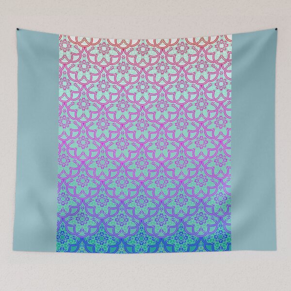 Item preview, Mandala Mermaid scales designed and sold by orangerinka.
